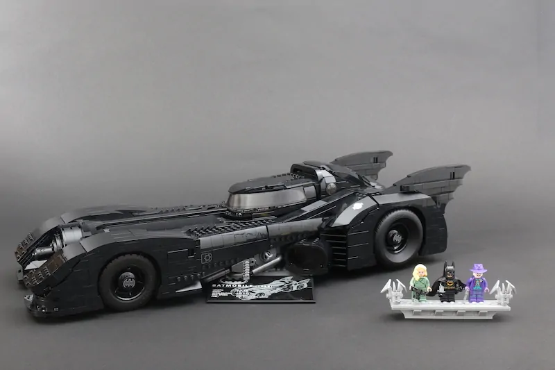 Lego Batman : Review de la Batmobile (Batman 1989) - FulguroPop