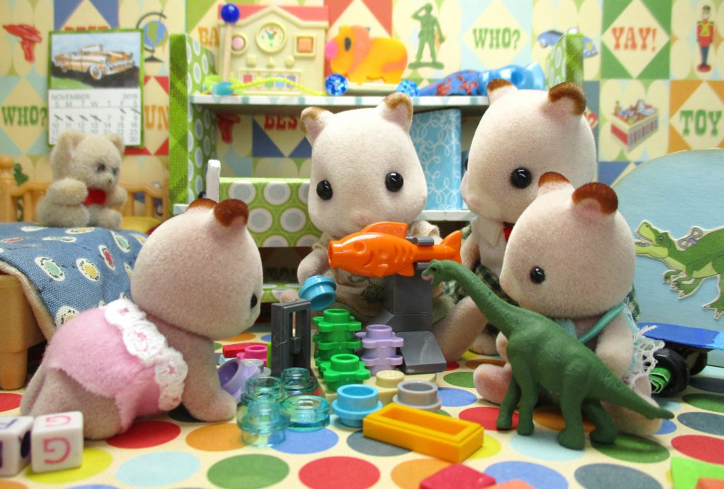 Brick Pic Sylvanian LEGO 1024x692