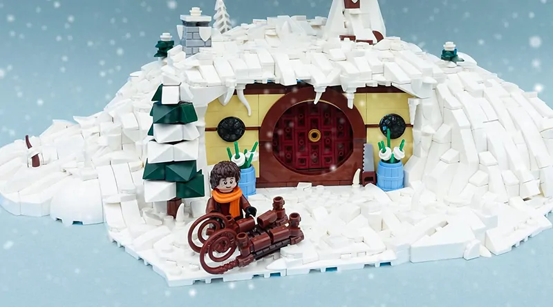 Hobbit LEGO inverno