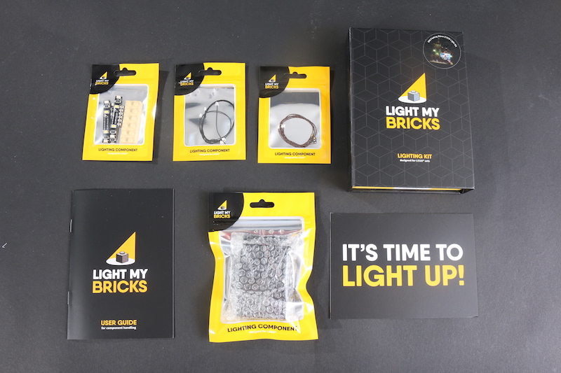 Elegant Bricks LEGO lighting kit review and exclusive discount
