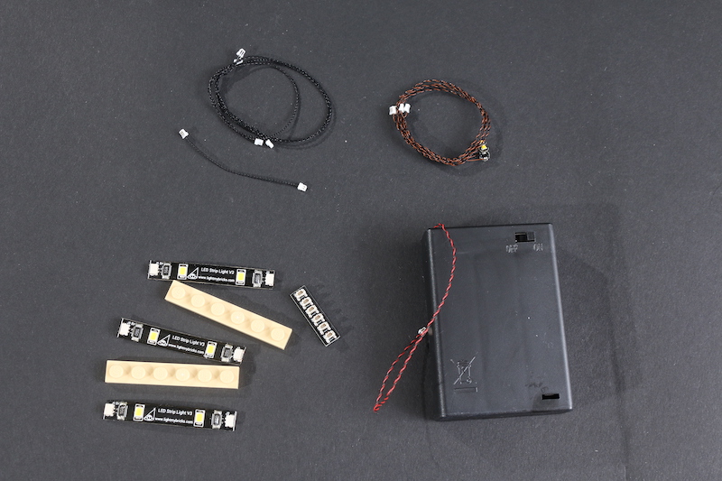 Elegant Bricks LEGO lighting kit review and exclusive discount