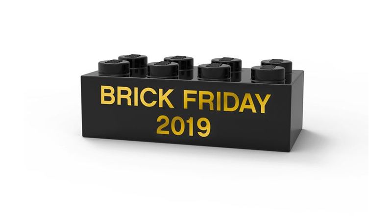 LEGO Brick Friday 2019 brick