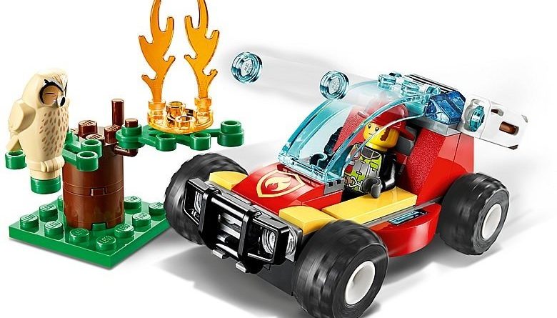 LEGO City 60247 Forest Fire 4