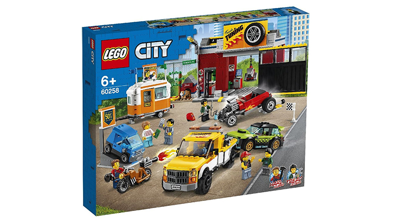 LEGO-City-60258-Tuning-Workshop