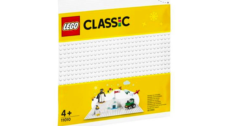 LEGO Classic 11010 Piastra base bianca