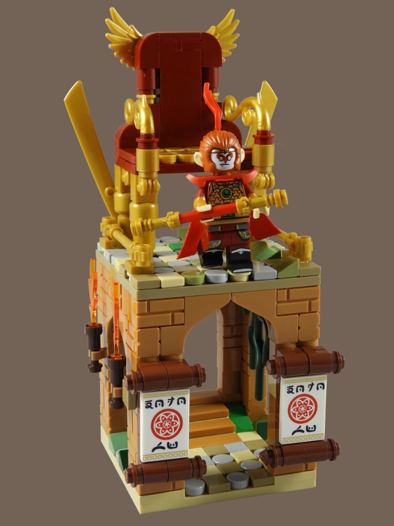 LEGO Collectible Minifigures Monkey King