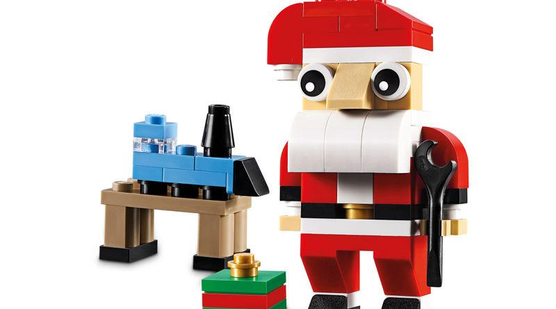 LEGO Creator Polybag 30573 Christmas Santa Sealed Set Free Shipping Holidays