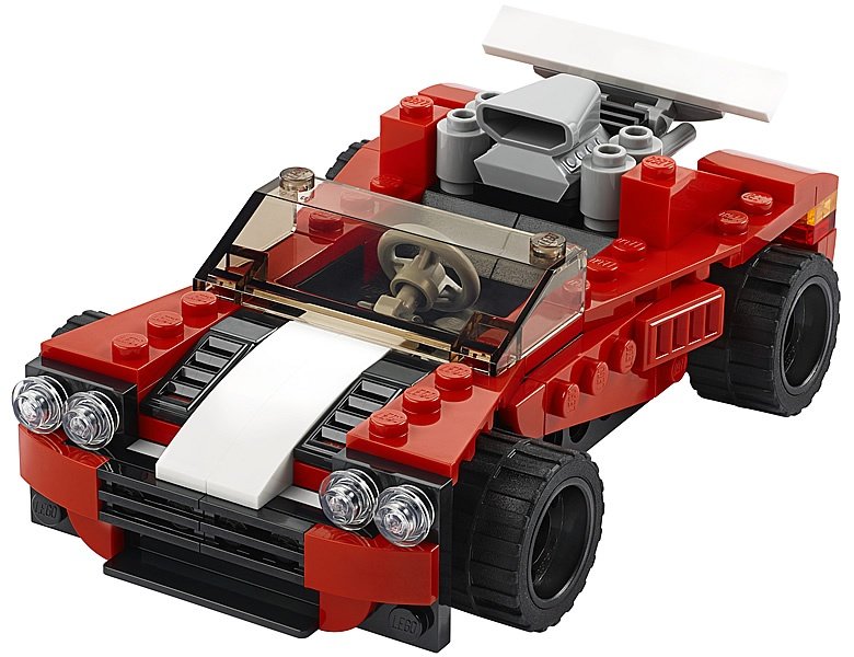 LEGO-Creator-31100-Sports-Car-5