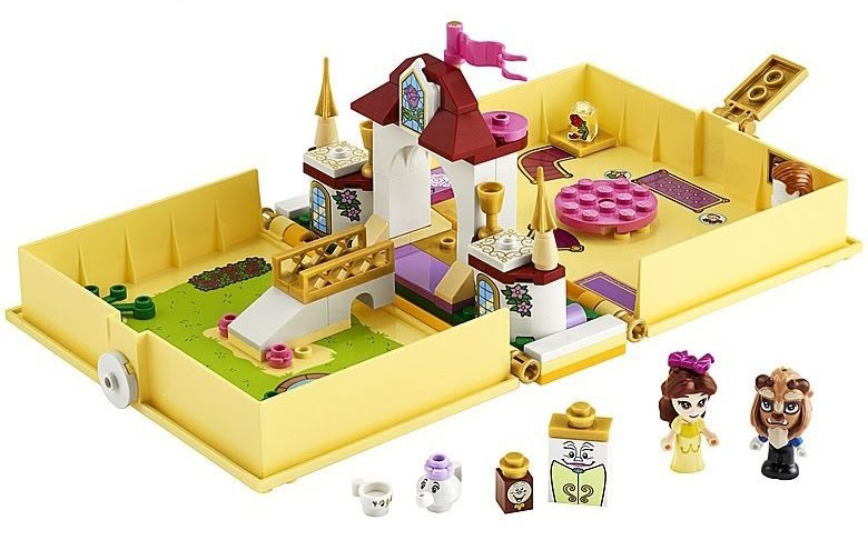 LEGO-Disney-43177-La-bella-e-la-bestia-Storybook-Adventures-32