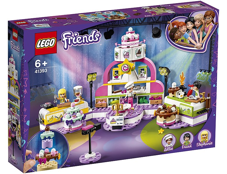 LEGO Friends 41393 Concorso di panificazione 1
