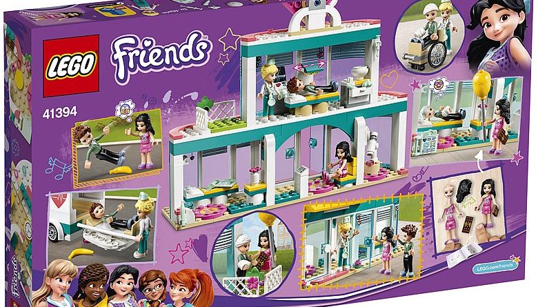 lego friends 41394 heartlake city hospital