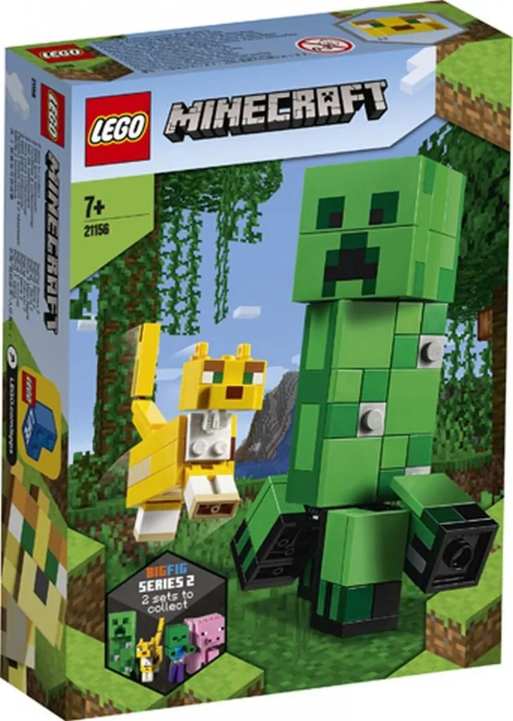 Lego Minecraft Official Images