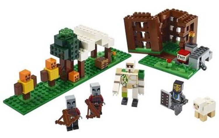LEGO-Minecraft-21159-The-Raider-Outpost-2