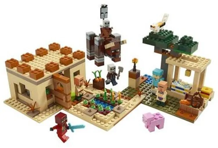 LEGO-Minecraft-21160-The-Villager-Raid-2