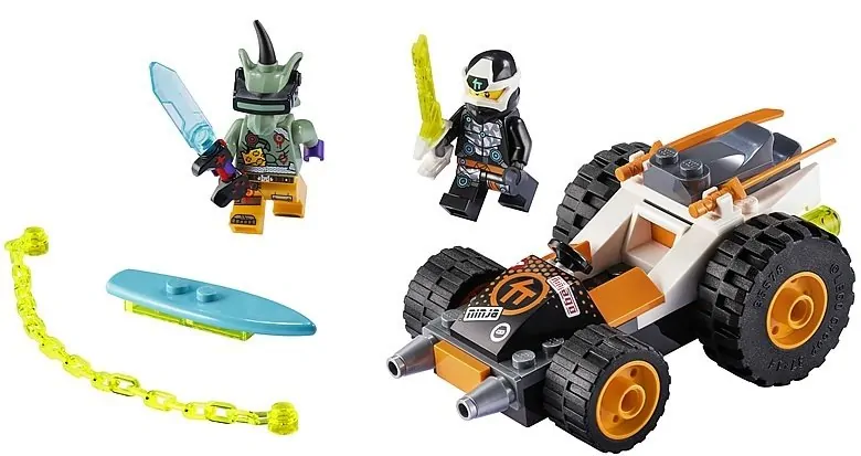 LEGO-NINJAGO-71706-Coche-deslizador-de-Coles-3