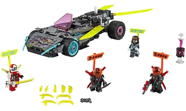 LEGO-NINJAGO-71710-Ninja-Tuner-Coche