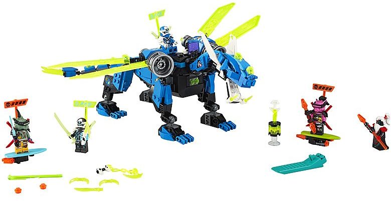 lego ninjago digi sets