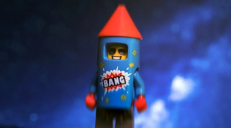 lego rocket man