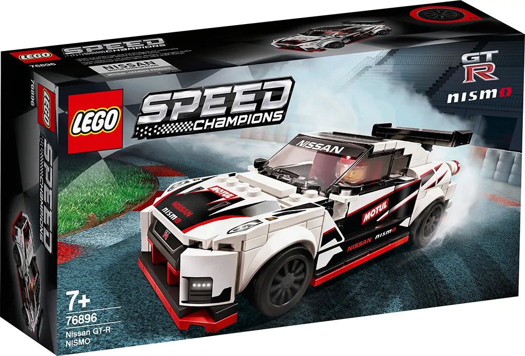 LEGO® Speed Champions Nissan GT-R NISMO