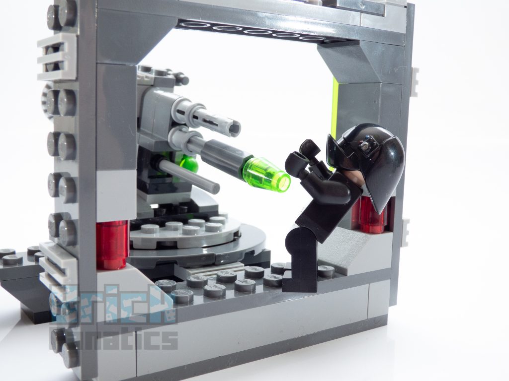Lego Star Wars 75246 Il Cannone della Morte Nera