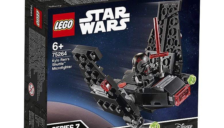 LEGO Star Wars 75264 Kylo Ren Shuttle 1