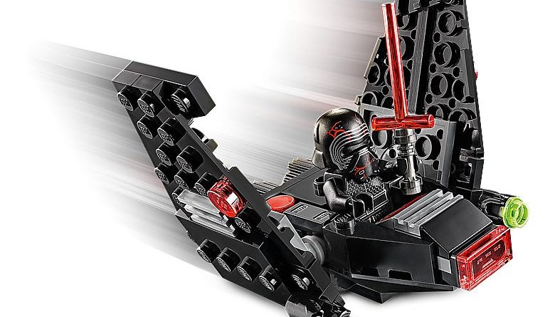 LEGO Star Wars 75264 Kylo Ren Shuttle 4