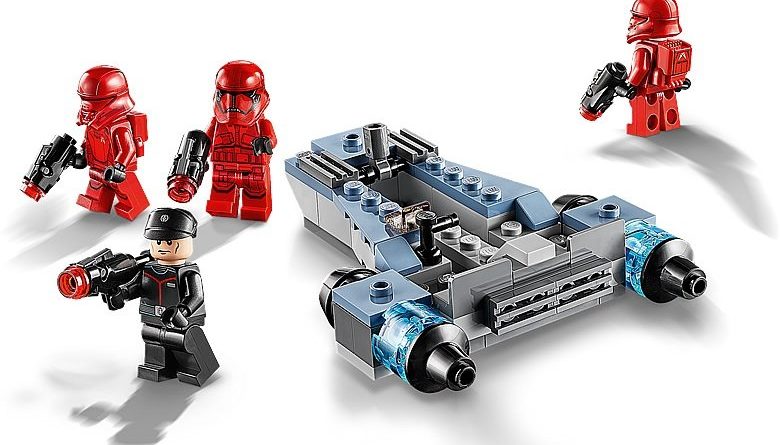 LEGO Star Wars 75266 First Order Trooper Battle Pack 4