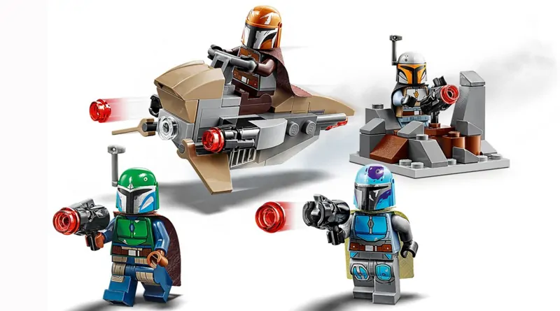 LEGO Star Wars 75267 Mandalorian Battle Pack