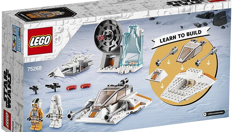 LEGO Star Wars 75268 Snowspeeder 2