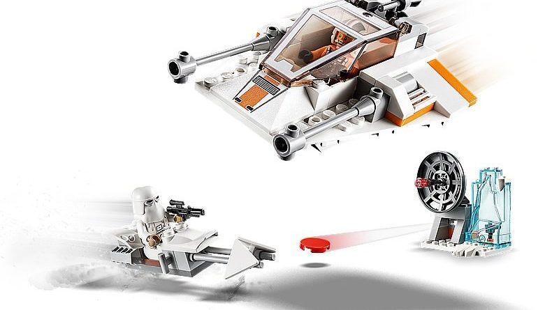 LEGO Star Wars 75268 Snowspeeder 4