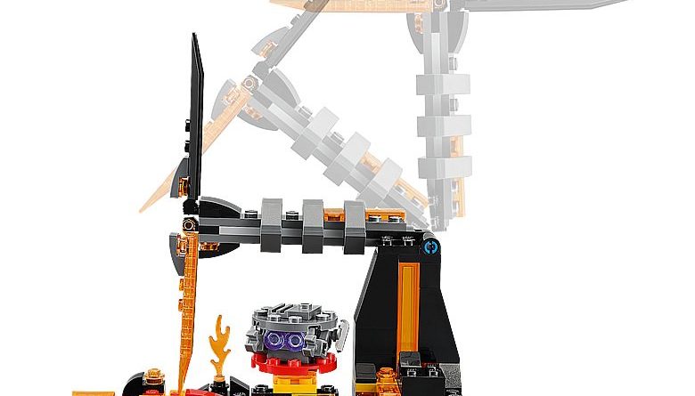 LEGO Star Wars 75269 Duel on Mustafar 5