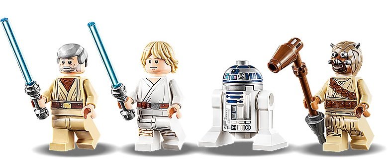 LEGO Star Wars 75270 Obi Wans Hut 7