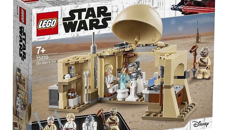 LEGO Star Wars 75270 Obi Wans0Hut1