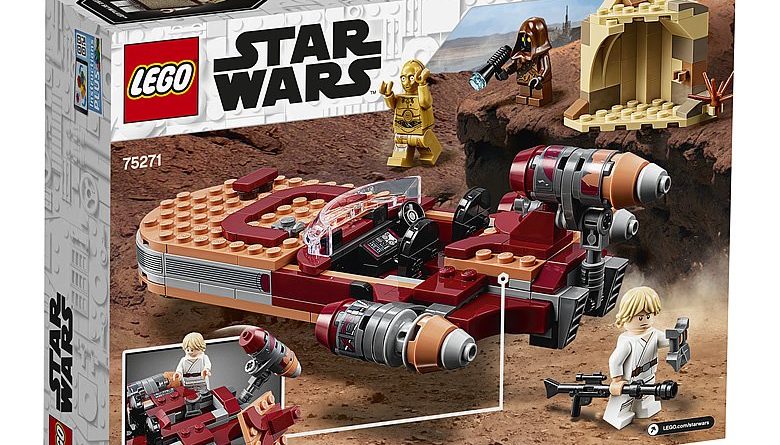 LEGO Star Wars 75271 Lukes Landspeeder 2