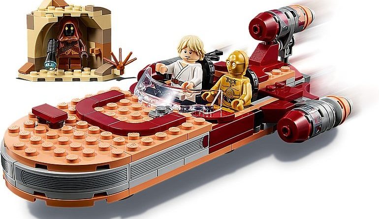 LEGO Star Wars 75271 Lukes Landspeeder 5