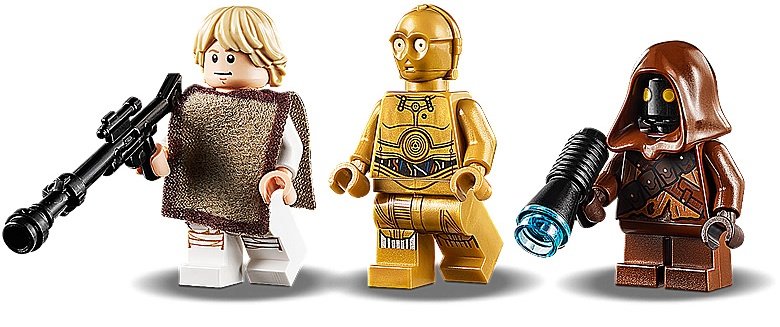 LEGO Star Wars 75271 Lukes Landspeeder 6