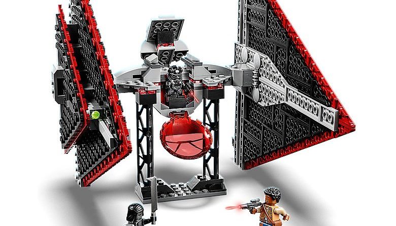 LEGO Star Wars 75272 Sith TIE Fighter 5