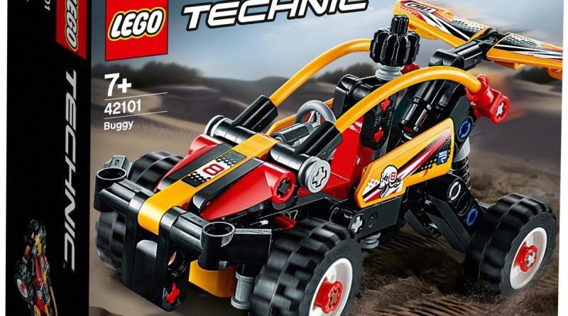 LEGO Technic 42101 Buggy 1