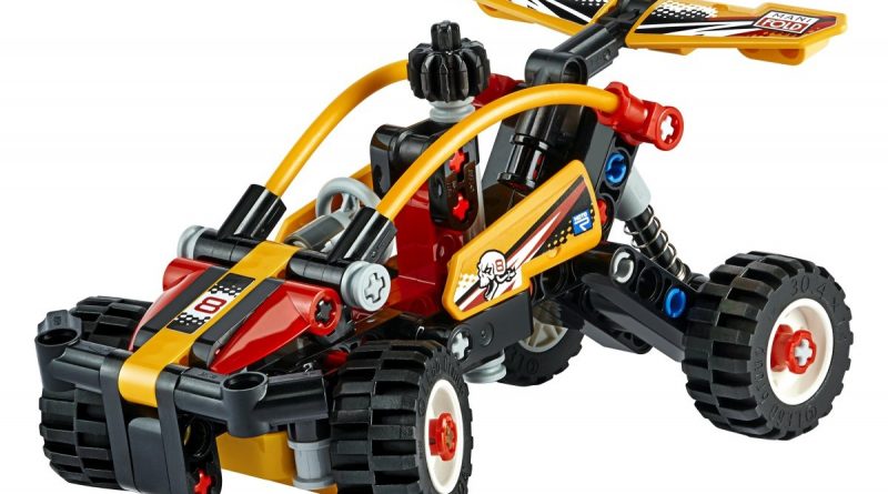 LEGO Technic 42101 Buggy 3