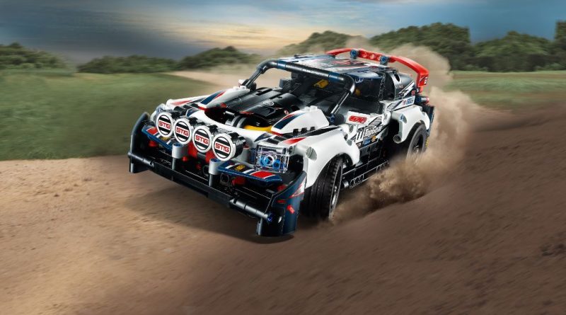 LEGO Technic 42109 Top Gear Rally Car 22