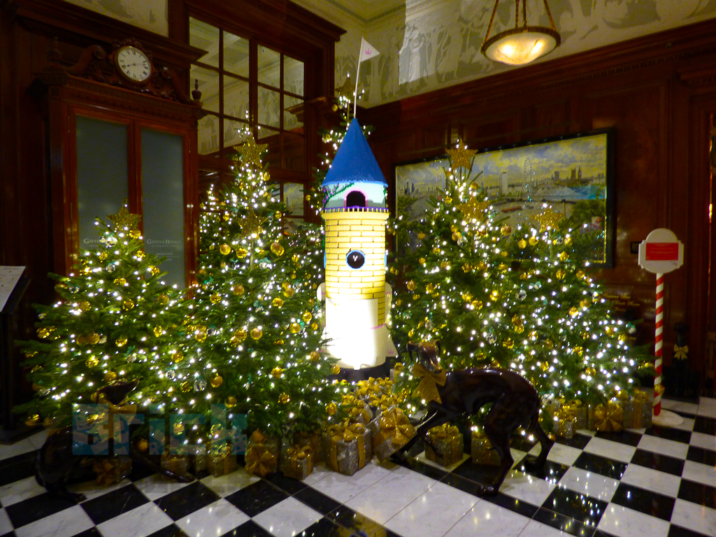 LEGO Twelve Rebuilds of Christmas at The Savoy