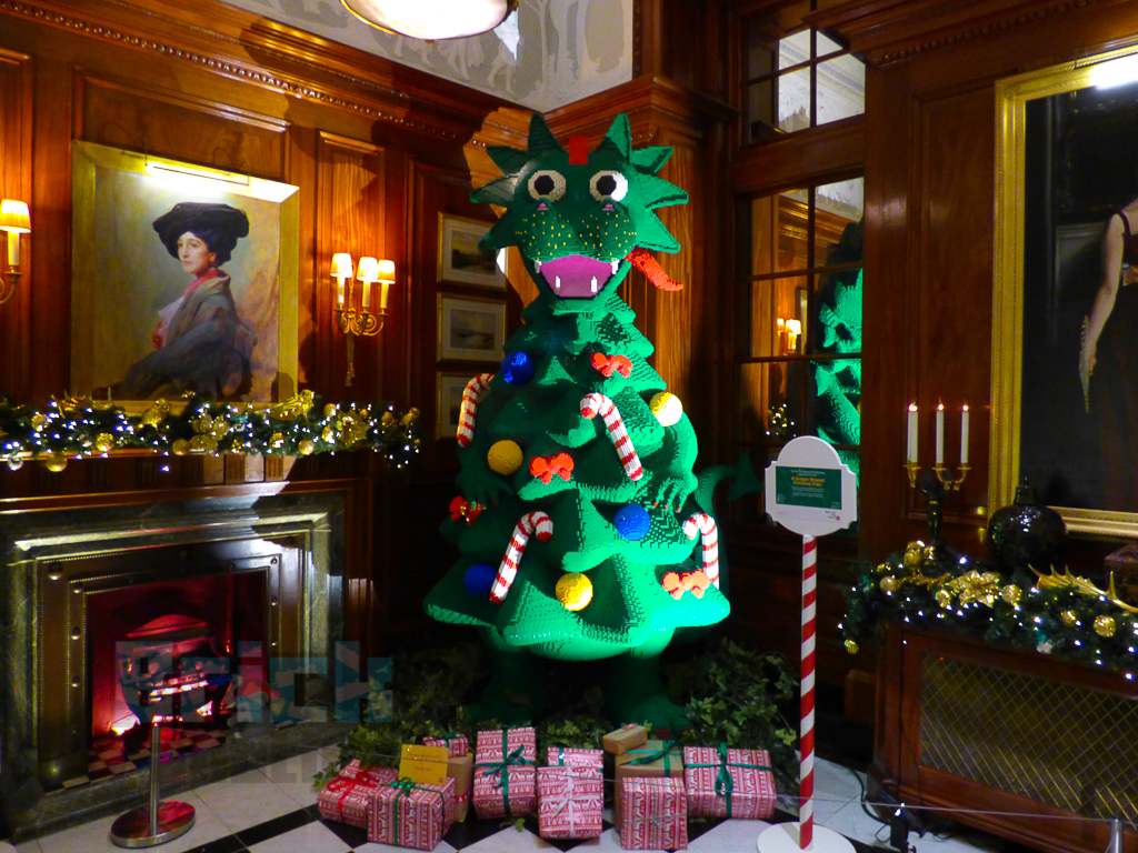 LEGO Twelve Rebuilds of Christmas at The Savoy