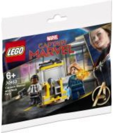 P LEGO 30453 Captain Marvel Nick Fury