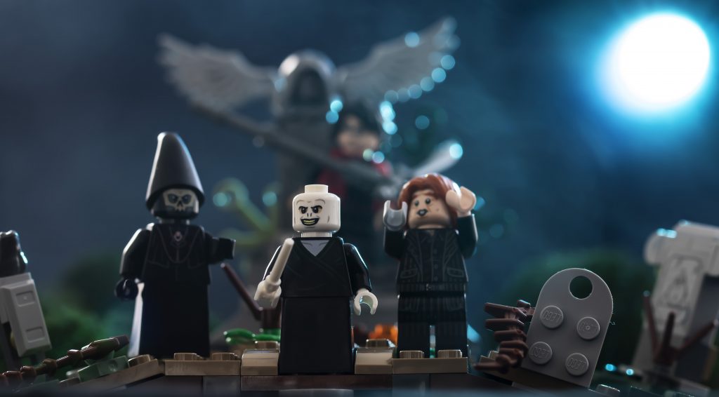 LEGO Harry Potter Peter Pettigrew figure from set 75965 NEW