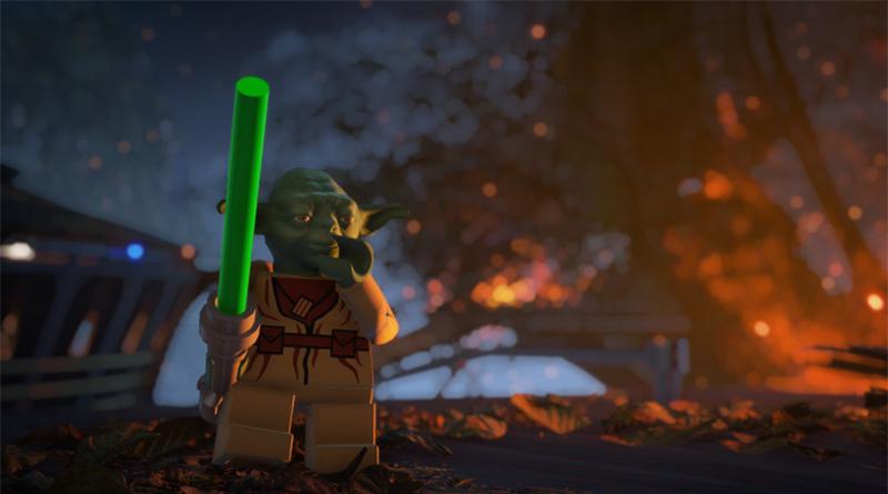 Star Wars Battlefront II LEGO Yoda featured 800 445