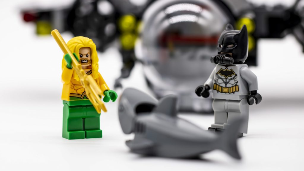 LEGO DC Super Heroes 76116 Batman Batsub and the Underwater Clash
