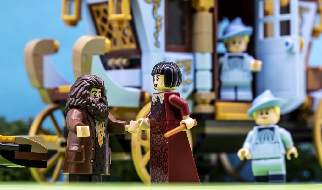 ukrudtsplante kit Perth LEGO Harry Potter 75958 Beauxbaton's Carriage: Arrival at Hogwarts review