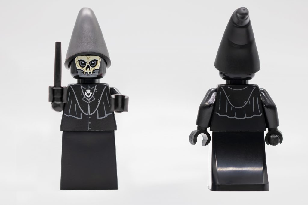 Mini Figure The Rise of Voldemort LEGO 75965 Harry Potter Death Eater Peter  Baby