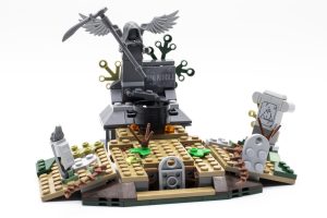 Lego 75965 Harry Potter La Coupe de Feu la montée de Voldemort 