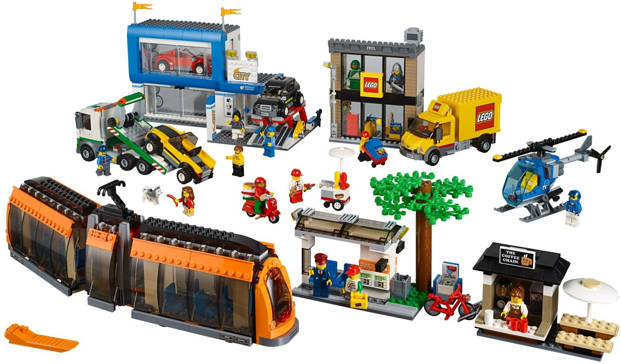The biggest LEGO City sets ever made May 2023